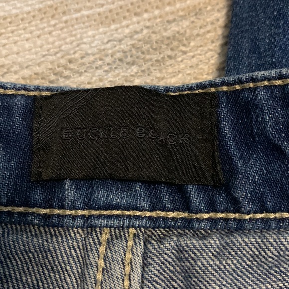 Buckle Black distressed Mom Jeans, size 29 - Picture 5 of 7